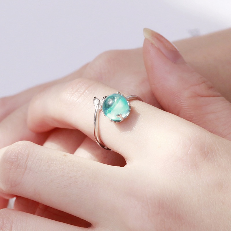 Nhẫn Đeo Tay Kim Loại Đính Đá Thời Trang Nữ