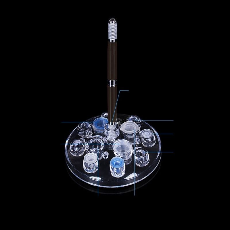 Đế Đựng mực Meka dùng phun xăm môi mày mí loại xịn