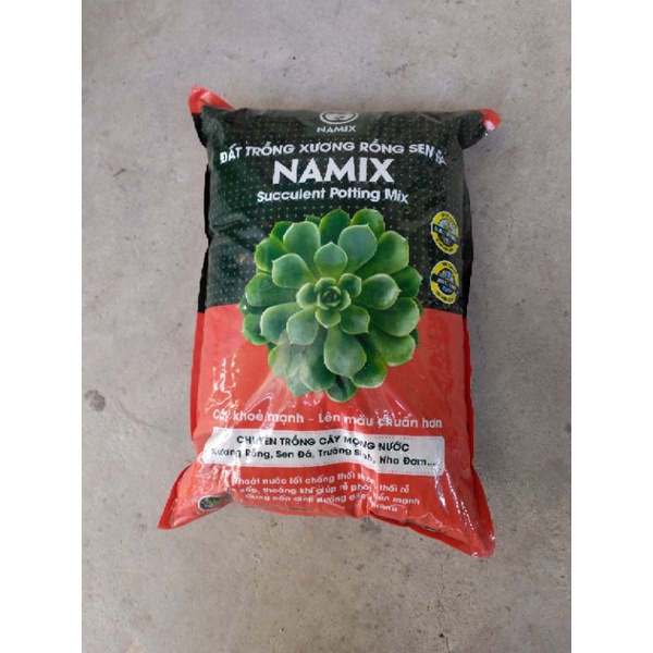 ĐẤT TRỒNG XƯƠNG RỒNG SEN ĐÁ NAMIX BAO 5dm3