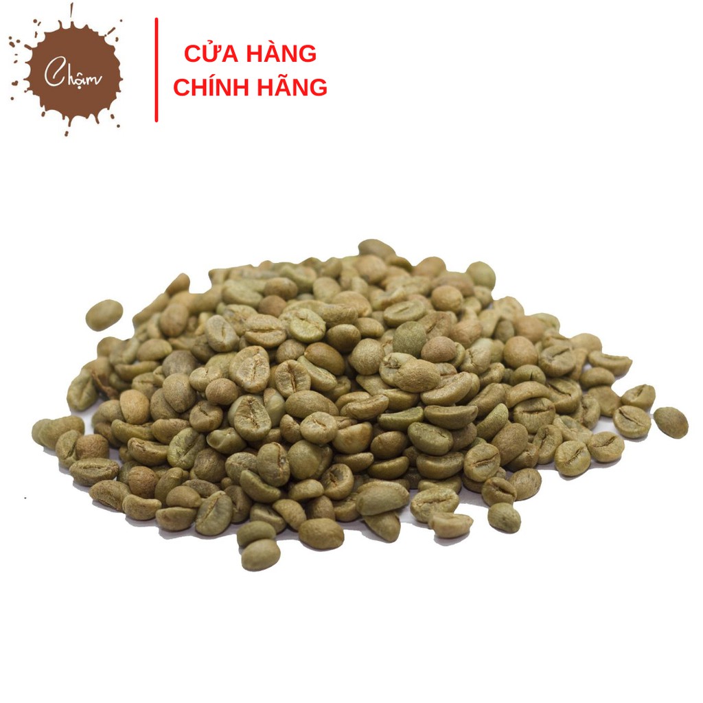 1kg cà phê nhân xanh Robusta Kon Tum S16 chưa rang