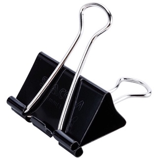 Kẹp bướm đen stacom - kẹp giấy stacom