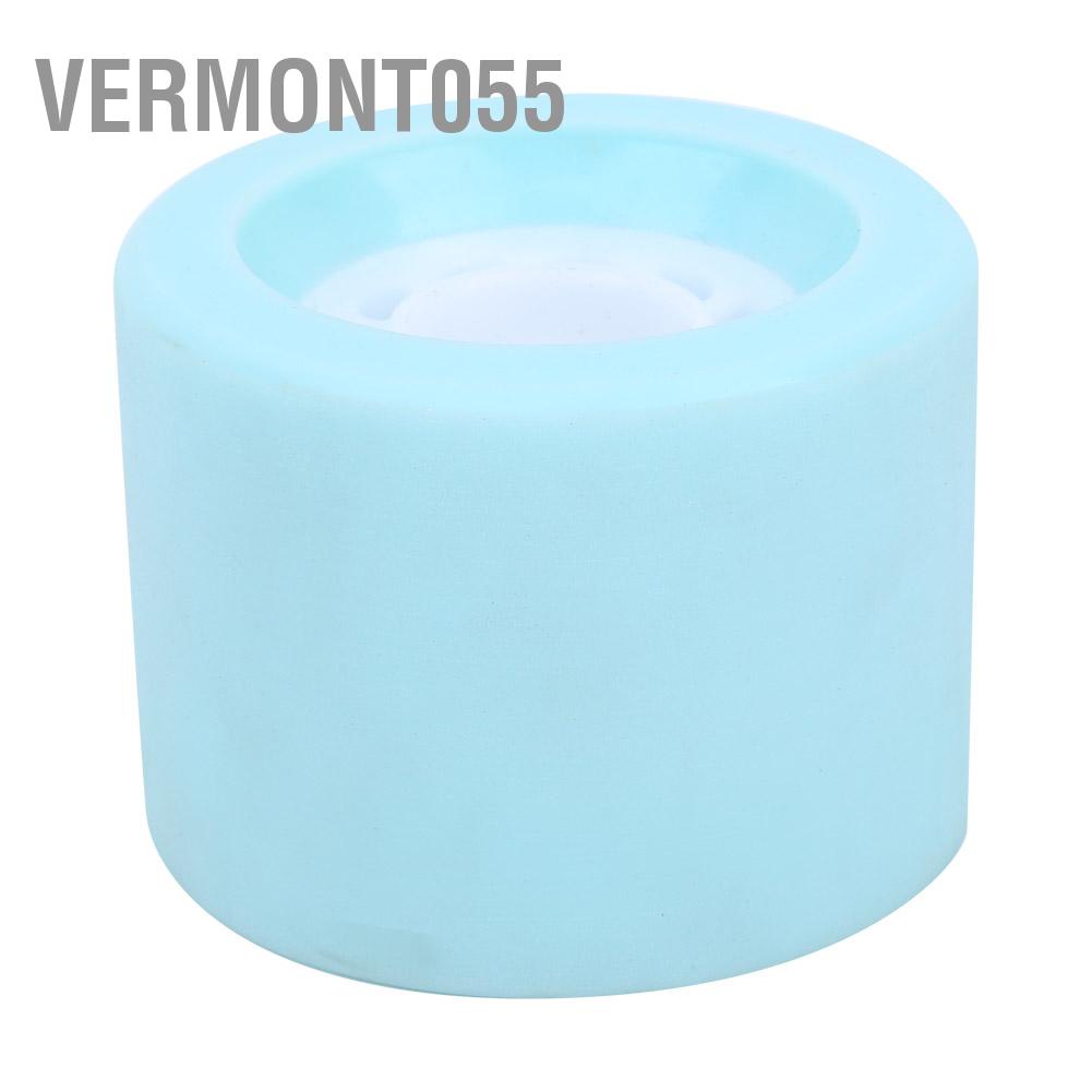 Vermont055 4Pcs/Set PU Durable Longboard Dance Board Skateboard Replacement Wheel Accessory