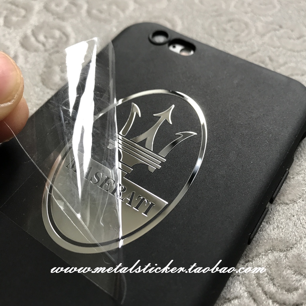 Miếng dán trang trí logo Porsche Benz BMW Audi Aston Martin VOLVO Toyota Jaguar Cadillac Rolls Royce Maybach Honda