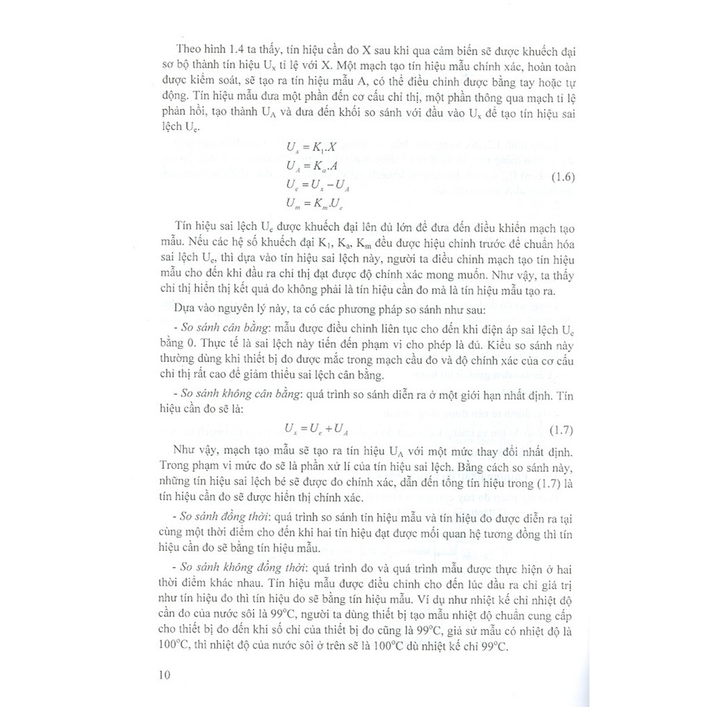 Sách - Giáo Trình Kỹ Thuật Đo Lường