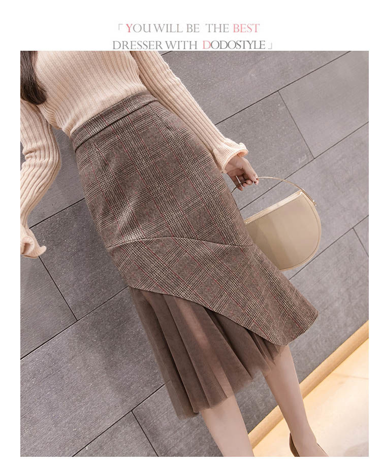  Chân Váy Len Đuôi Cá Lưng Cao Thời Trang Thu Đông 2020 Cho Nữ | BigBuy360 - bigbuy360.vn