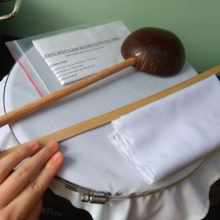 Dụng cụ làm Bánh Cuốn 4 món - cô Kim