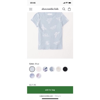 Áo thun Abercrombie Kids