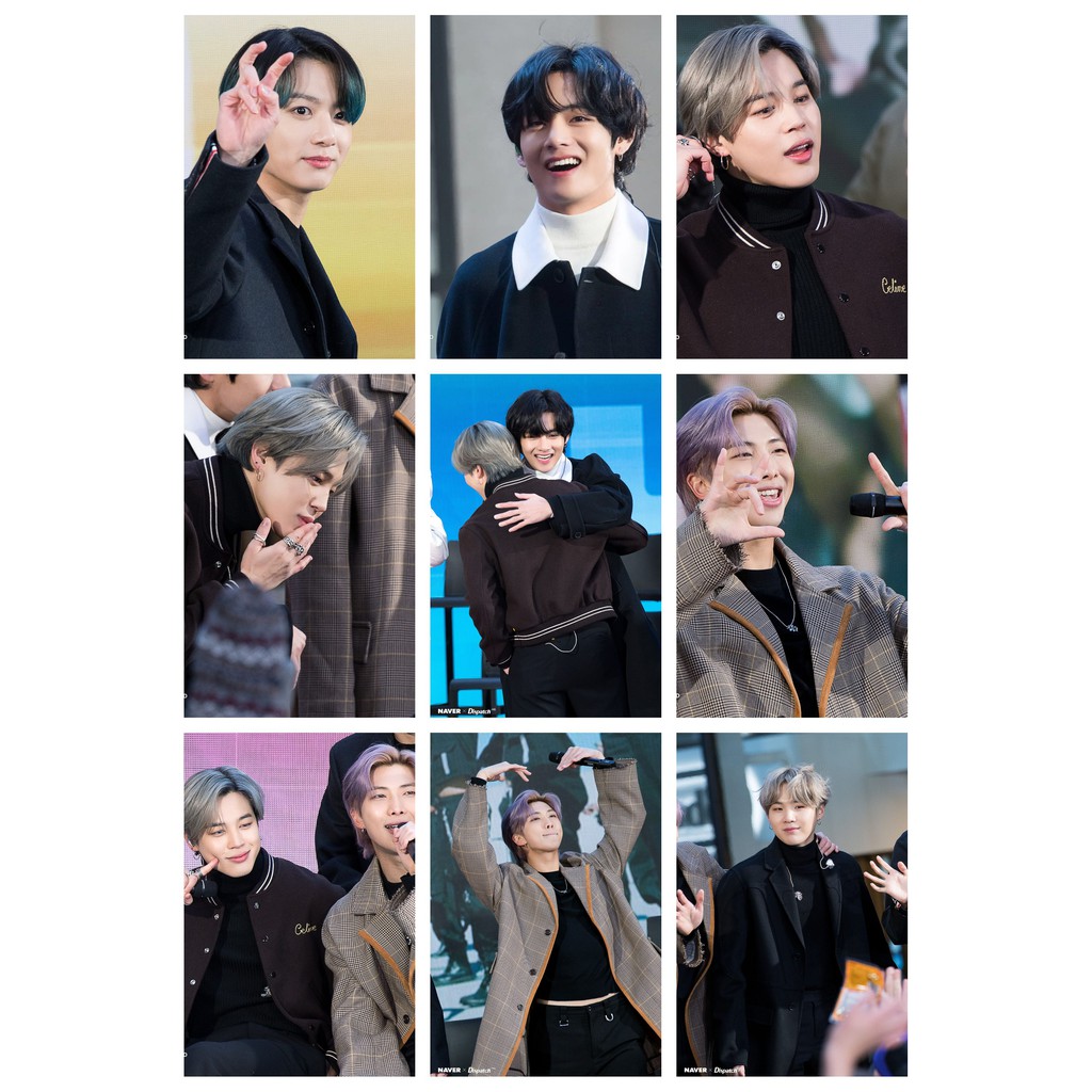 Lomo card 26 ảnh BTS Today Show