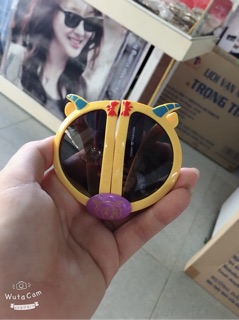 Kính gọng dẻo cho bé