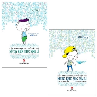 Sách - Cẩm nang con trai tuổi dạy thì 2 tập