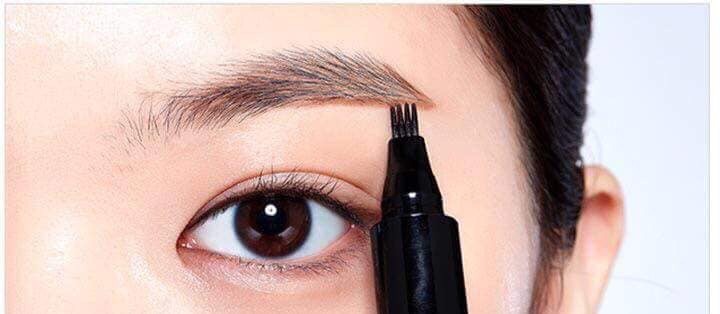 Bút lông kẻ mày VACOSI Real Brow Tattoo Pen