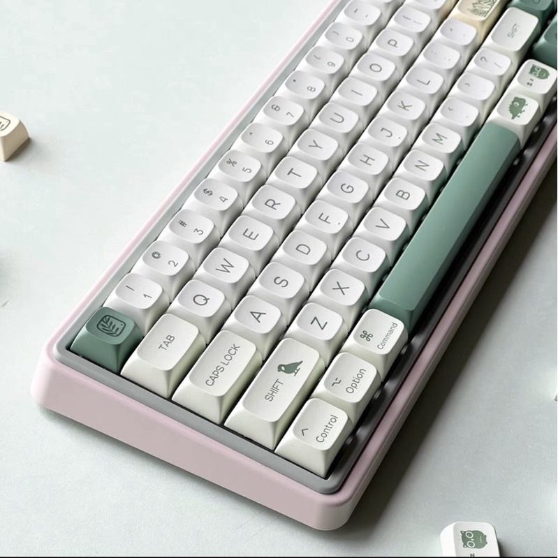 Keycap XDA ZOOLOGICAL GARDEN XDA Profile chất liệu PBT dyesub dùng trên nhiều layout bàn phím cơ - Polabe Store