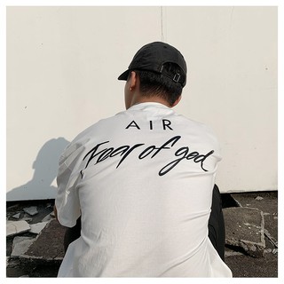 Áo tee Njke Air FOG x NBA, tee FOG, áo thun FOG x NBA (WHITE)