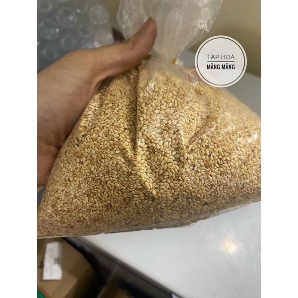 Vừng trắng đã rang 100g