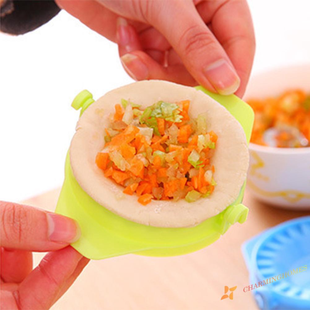 Dumpling Kitchen Tools Hand Pinch Dumplings Folder Dessert Mold Maker Tools