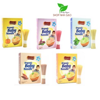 Mì somen rau củ hữu cơ 200g cho bé từ 7m+