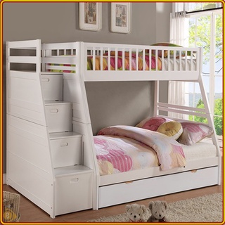 [Freeship HCM] Giường 3 Tầng Bella Esprit Gỗ Tự Nhiên