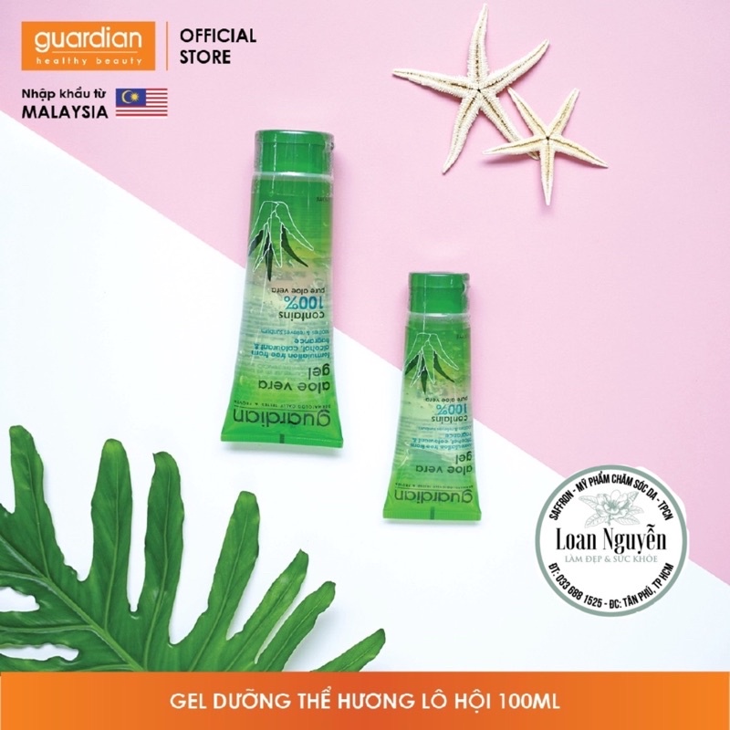 Gel dưỡng nha đam Holika Hàn Quốc 55ml  [chính hãng]