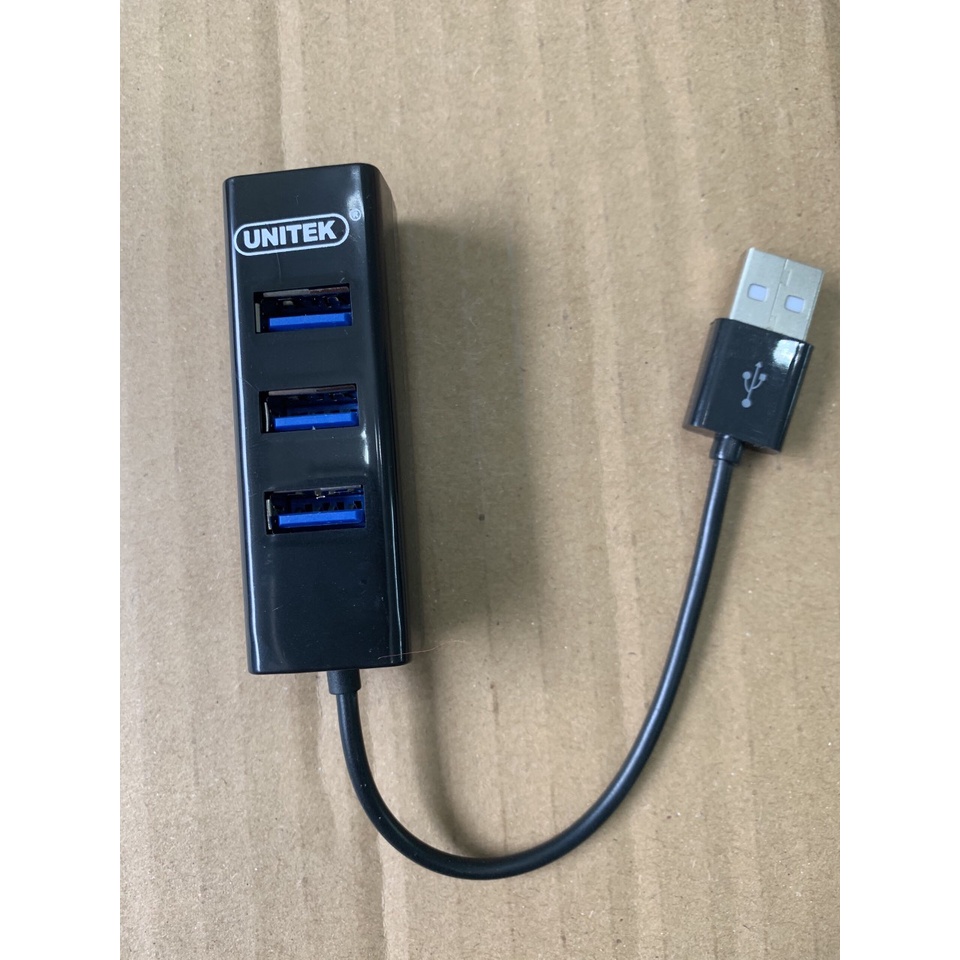 [Chính Hãng] Bộ Chia Usb 2.0 Hub 4 Cổng USB unitek y-2140