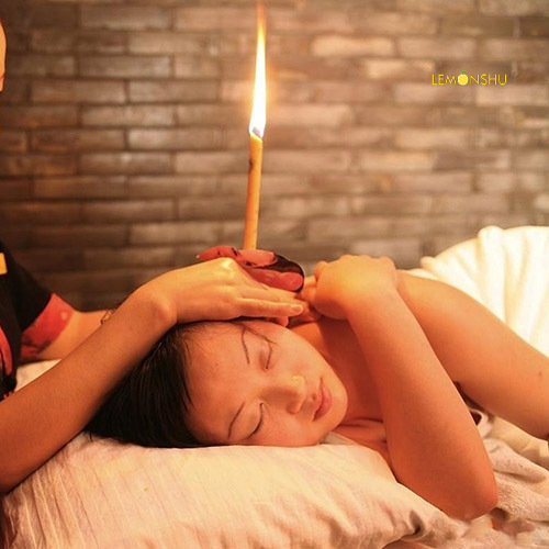 Set 10 nến xông tai liệu pháp tự nhiên chăm sóc tai