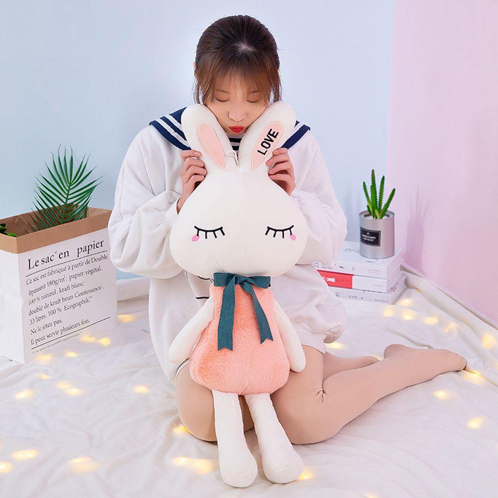 Đồ chơi nhồi bông Hình Thỏ Dễ Thương 50CM