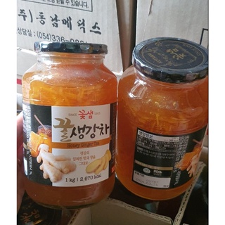  MẬT ONG GỪNG KOTSAM  HÀN QUỐC HŨ 1KG 