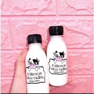 Sữa non cô đặc ủ trắng da