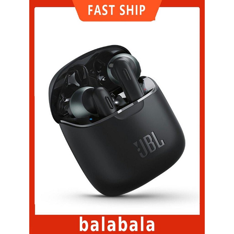 [BL]JBL T225 TWS Headset True Wireless Headset Sports Running Noise Reduction Deep Bass Gaming Semi-in-ear Earplugs