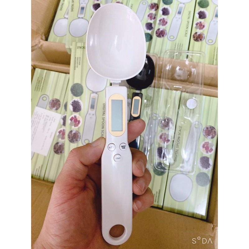 Thìa Đong,Cân Tiểu Ly Dạng Thìa đong gia vị,đồ ăn dặm cho bé 500/0,1g