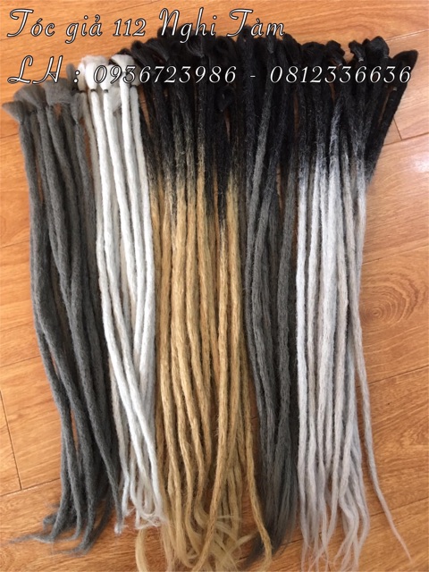 Sợi dreadlock sẵn SLL