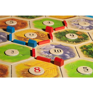 Bộ Trò Chơi Catan Board Game Vui Nhộn