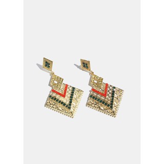 BÔNG TAI SHOP MISS A Filigree Drop Earrings
