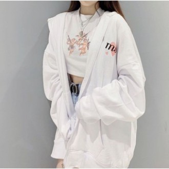 Áo hoodie, áo khoác hoodie nỉ nam nữ cực đẹp in chữ Hàn