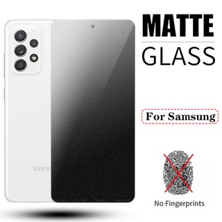 Kính cường lực chống vân tay AG Cho Samsung ss Galaxy A55 A54 A35 A34 A25 A24 A15 A05 A05s A04E A04s A04 A03s A03 A14 A13 A23 A33 A53 A73 M14 M23 M33 5G 4G 2023 2024