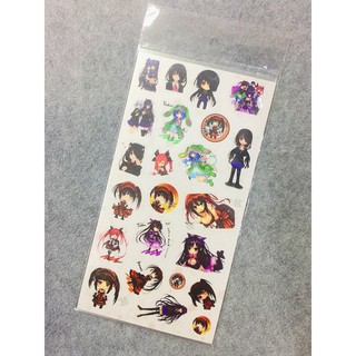 Sticker date a live