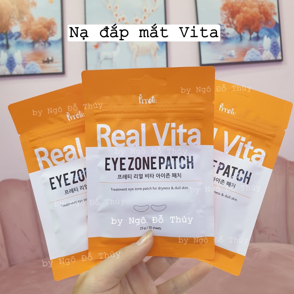 Mặt Nạ Mắt Real Vita