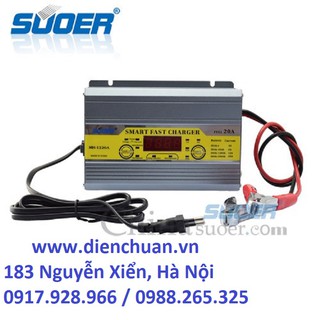Sạc (nạp) ắc quy tự động Suoer 12V 200ah Suoer MH-1220A 12V 20A