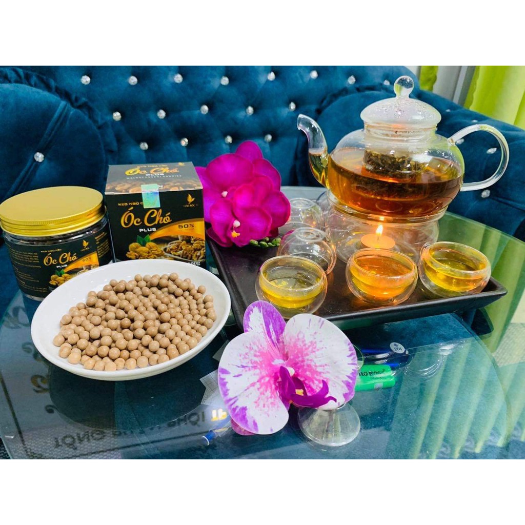 Kẹo Ngủ Cốc ÓC CHÓ PLUS Thảo Mọc 37-chính hãng