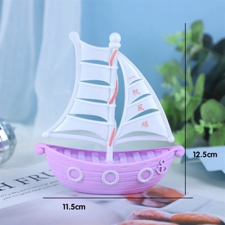 Thuyền Buồm Phụ Kiện Trang Trí Bánh