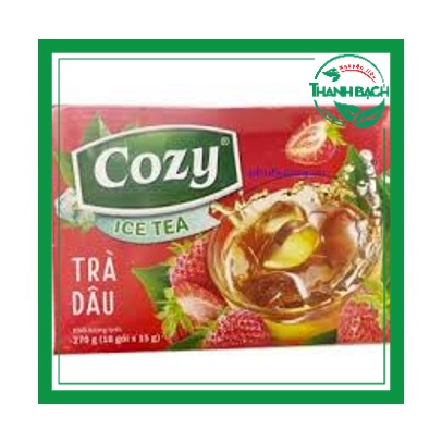 Trà cozy hòa tan các vị