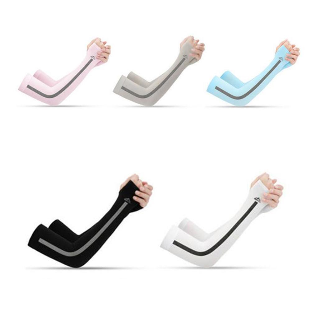 SOMEDAYZL Găng Cánh Tay Chống Nắng Tia UV Chống Trượt Nhanh Khô Thời Trang Mùa Hè Cho Nam Và Nữ