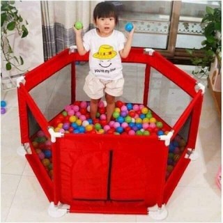 📌 quây bóng lục giác khung sắt - tặng kèm bóng