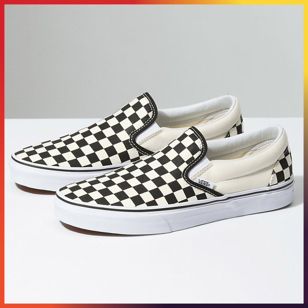 Giày Vans Caro - Giày Lười Slip On Nam Nữ Thể Thao Lót Da Cao Cấp 2021 G02 | WebRaoVat - webraovat.net.vn