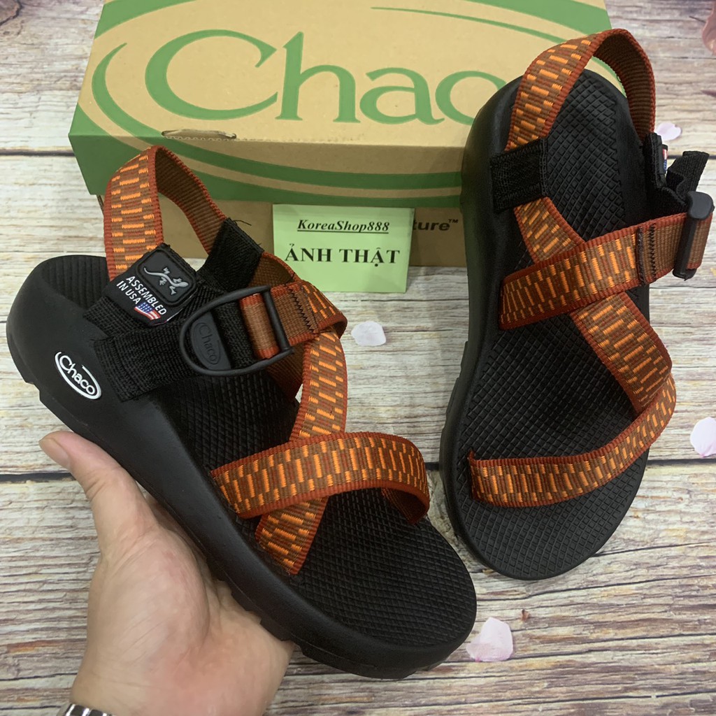 Giày Sandal Nam Chaco Mã D157 Dép Xăng Đan Nam Chaco Dép Chaco