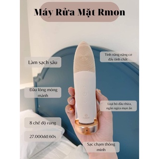 [CHÍNH HÃNG] Máy Rửa Mặt Cao Cấp Rmon 3in1, Xuất Xứ Hàn Quốc