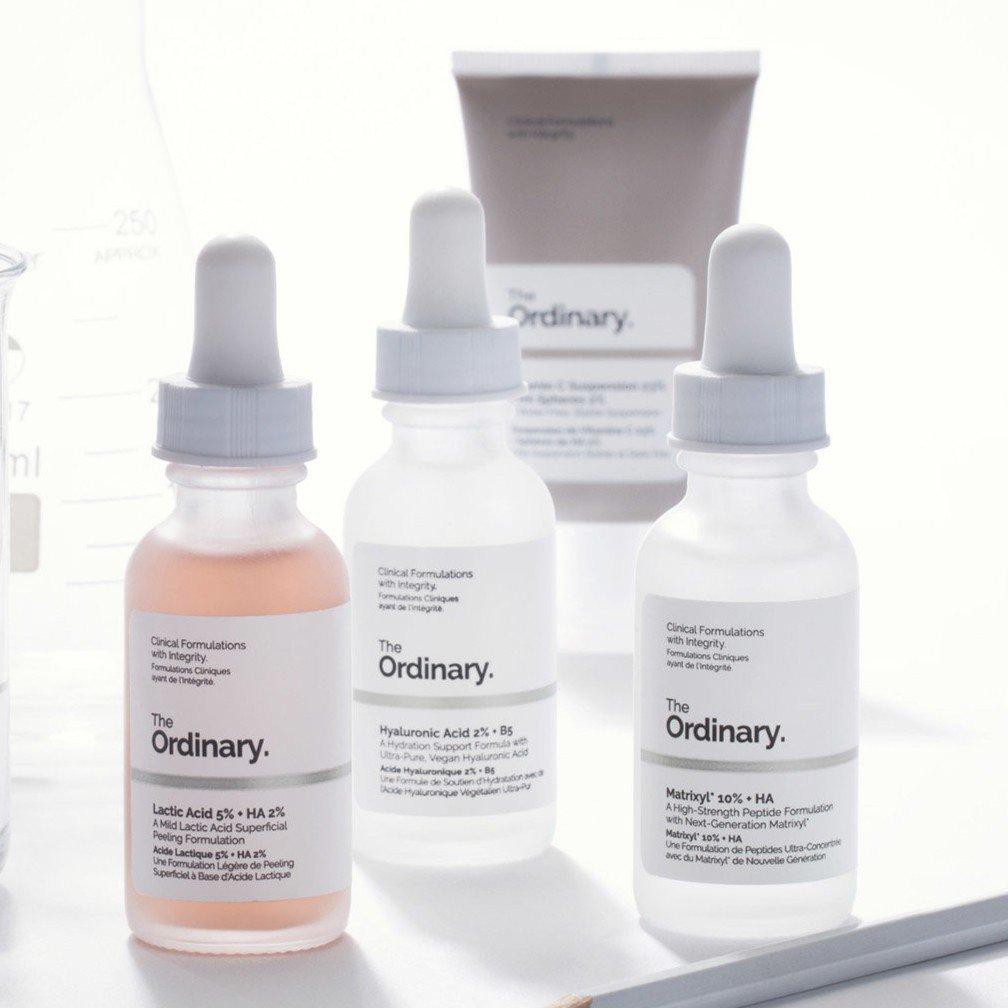 The Ordinary Lactic Acid 5% + HA Serum The Ordinary giữ ẩm, tẩy da chết dịu nhẹ 30ml