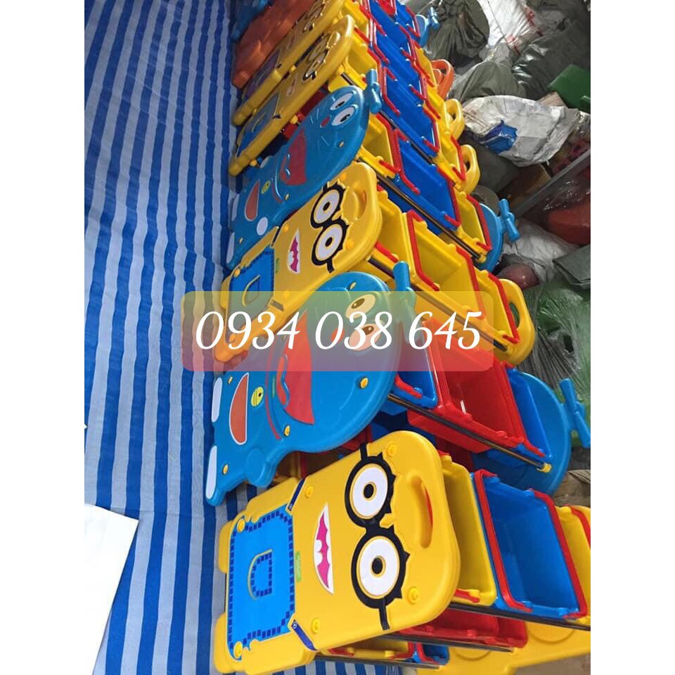 Kệ Nhựa 3 Tầng Cho Trẻ Mầm Non Giá Rẻ | BigBuy360 - bigbuy360.vn