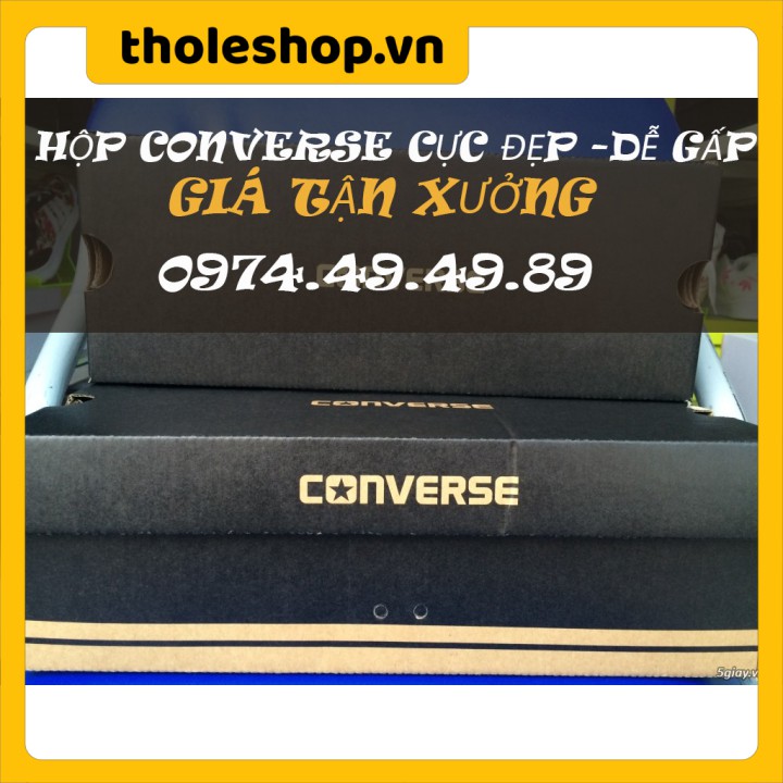 [SALE 1 NGÀY DUY NHẤT] Hộp Converse Giá Cực Rẻ hop-cv