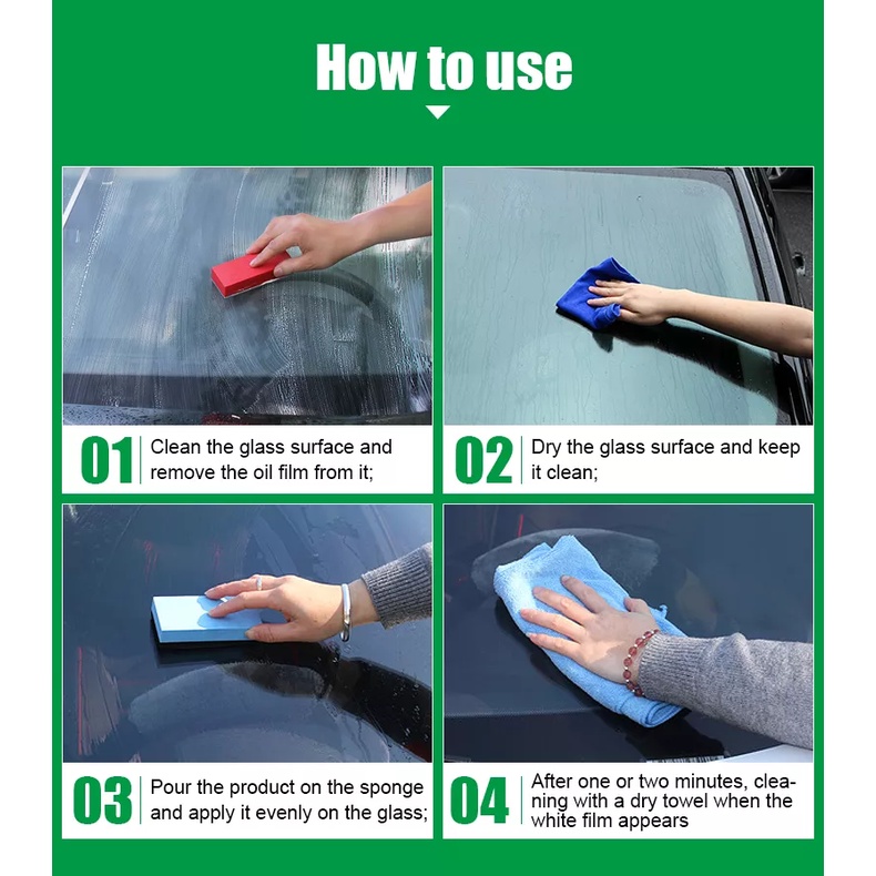 Chai xịt Nano chống bám nước kính ô tô Fantastic xmL Water Repelent 260ml – chính hãng