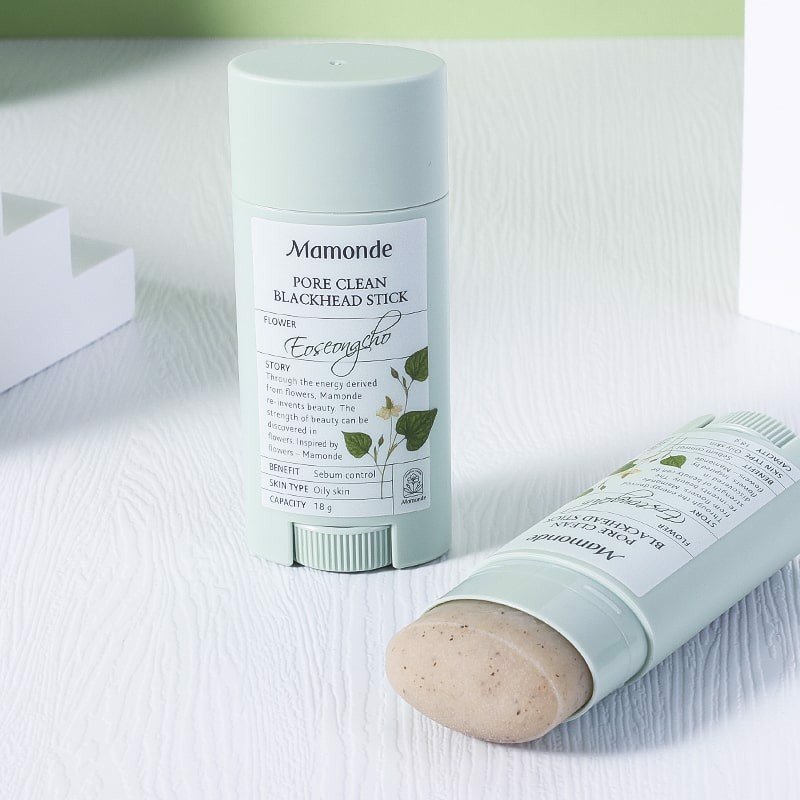 Thanh Lăn Mụn Đầu Đen Mamonde Pore Clean Blackhead Stick